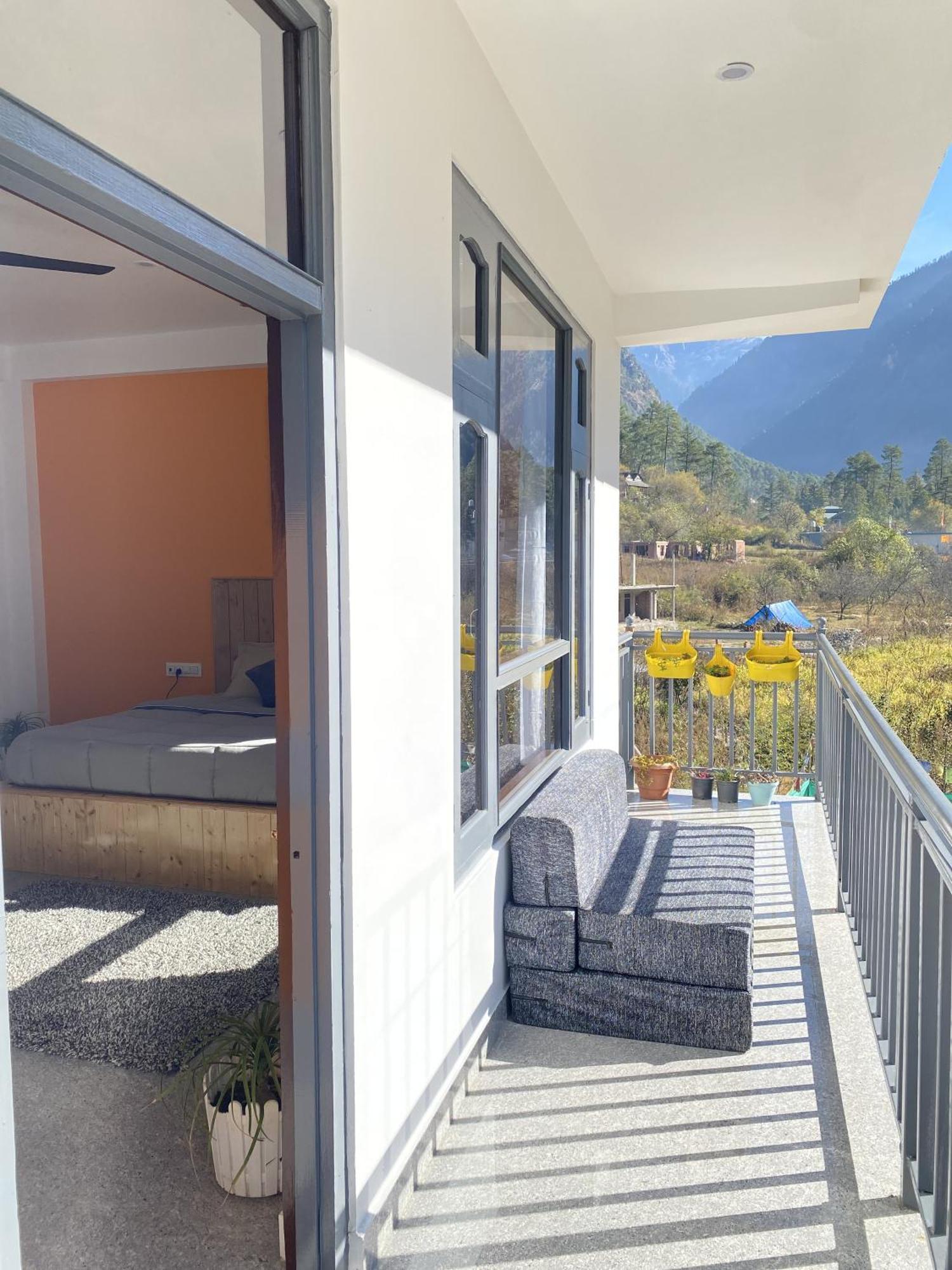 Himtrek Stays, Kasol Exterior foto