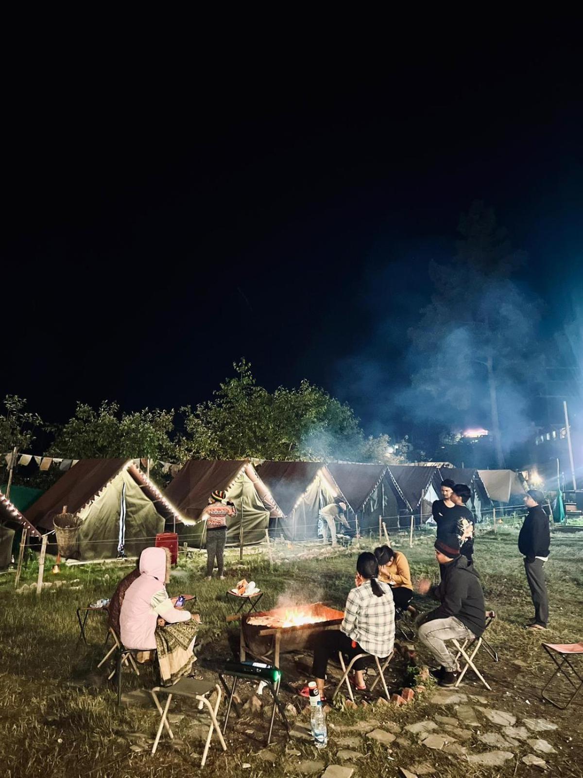 Himtrek Stays, Kasol Exterior foto